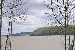 access the Ohio River with our boat ramp